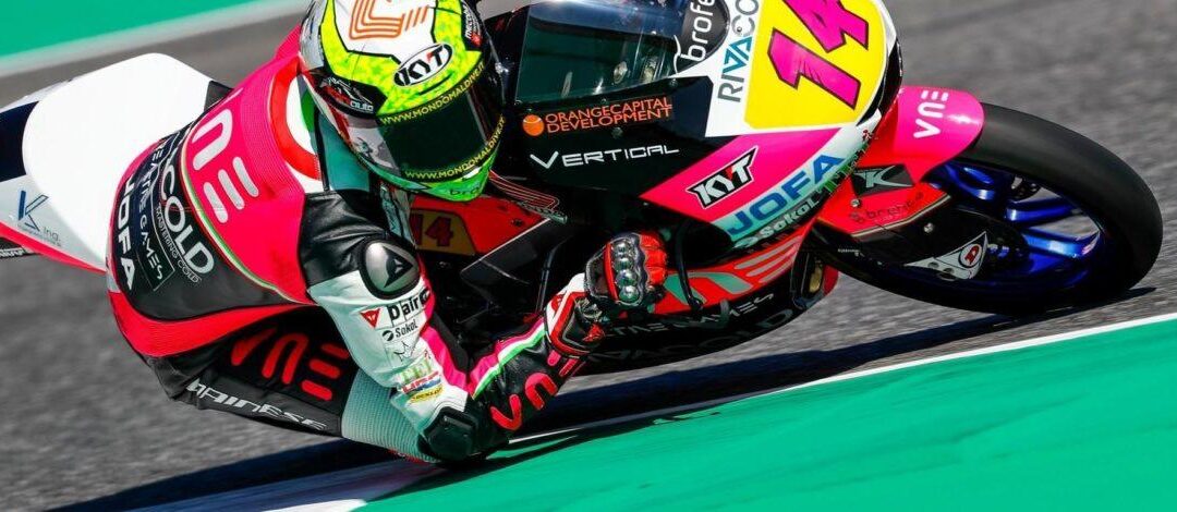 Mugello, victoria de Arbolino en Moto3