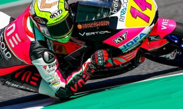 Mugello, victoria de Arbolino en Moto3