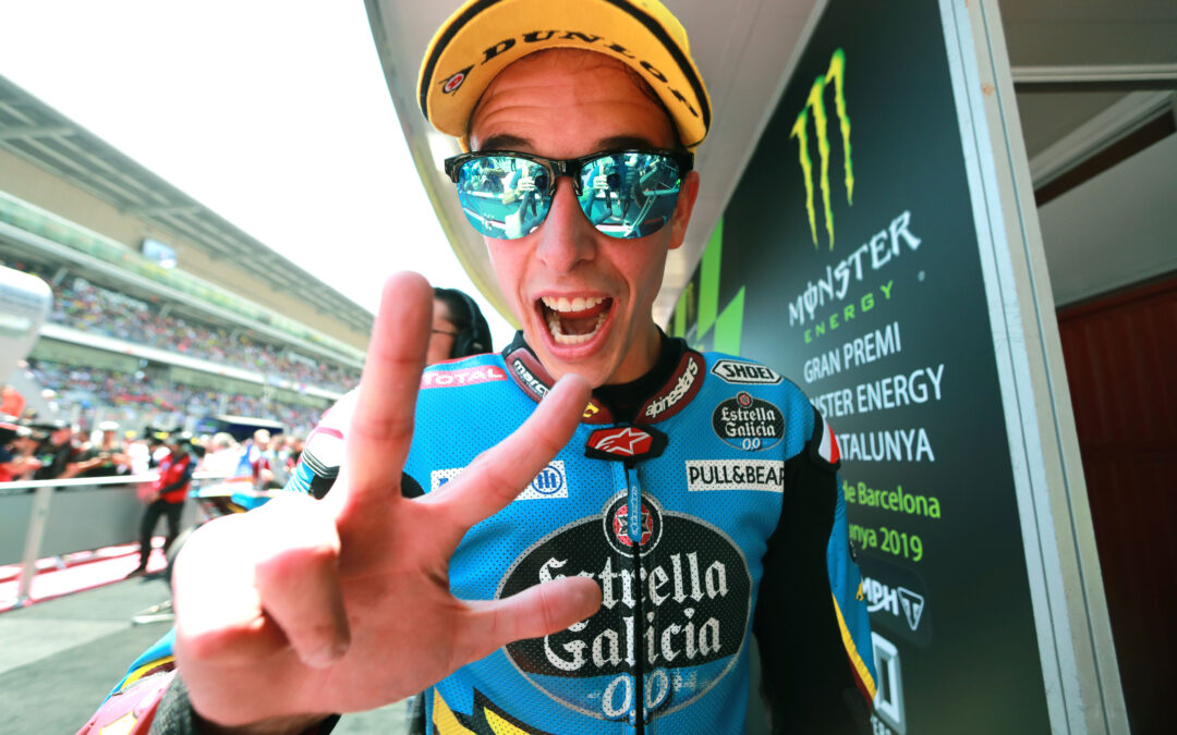 Tercera victoria consecutiva de Álex Márquez que vuelve a ganar en Montmeló