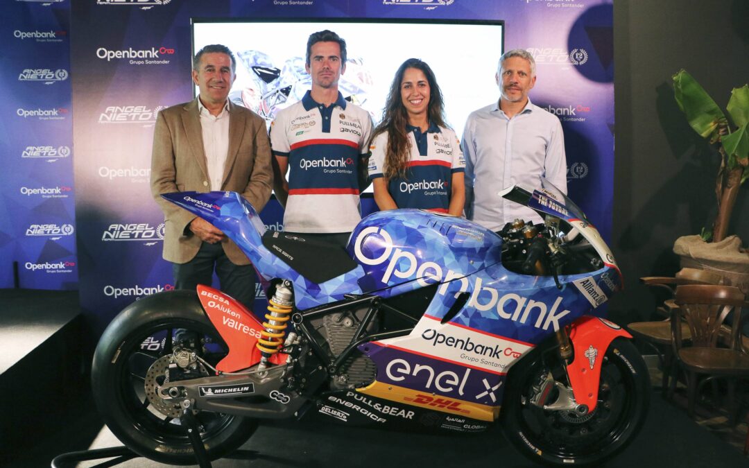 OPENBANK, PATROCINADOR PRINCIPAL DEL EQUIPO ÁNGEL NIETO TEAM EN MOTOE