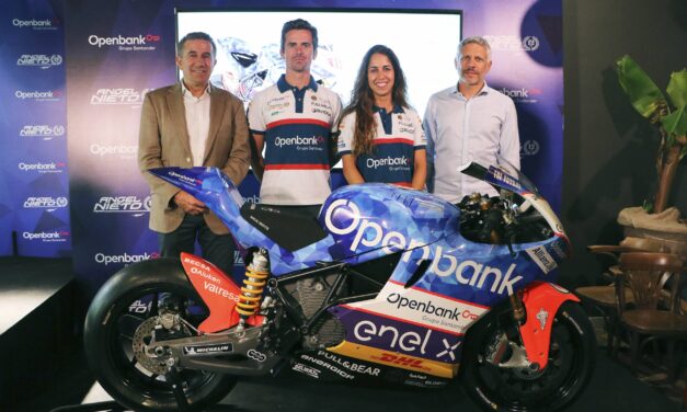 OPENBANK, PATROCINADOR PRINCIPAL DEL EQUIPO ÁNGEL NIETO TEAM EN MOTOE
