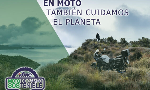 En moto también cuidamos el planeta