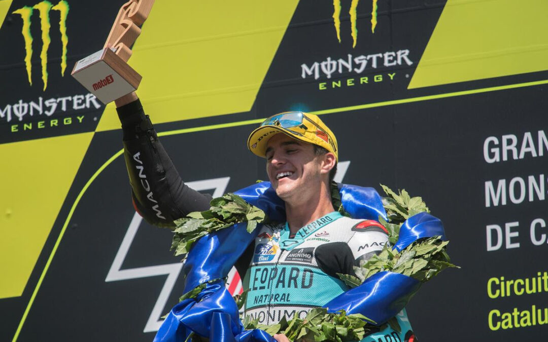 Montmeló, Marcos Ramírez y el Leopard Racing ganan en Moto3