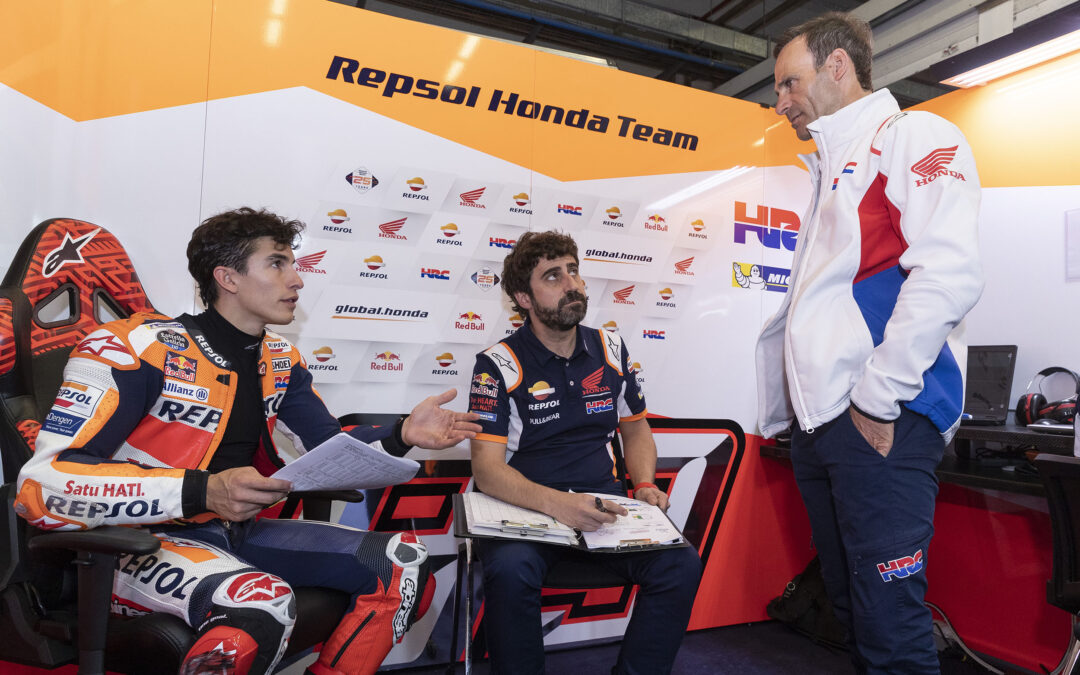 Alberto Puig: “El objetivo siempre es la victoria, pero cuando no puedes ganar, el podio está muy bien”