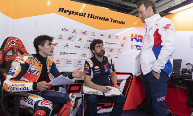 Alberto Puig: “El objetivo siempre es la victoria, pero cuando no puedes ganar, el podio está muy bien”