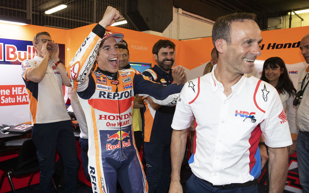Alberto Puig: “Fue una carrera perfecta para Marc”