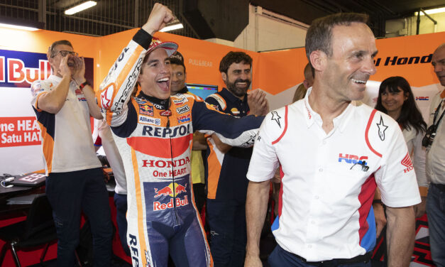 Alberto Puig: “Fue una carrera perfecta para Marc”