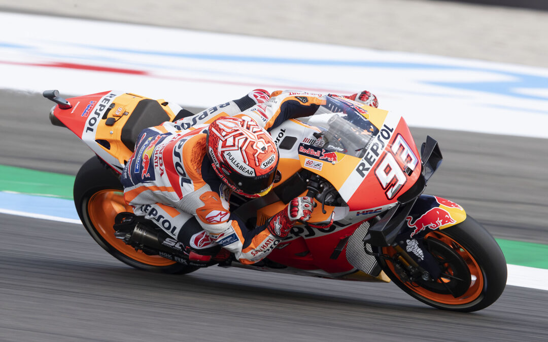 Marc Márquez regresa a Sachsenring junto a Stefan Bradl