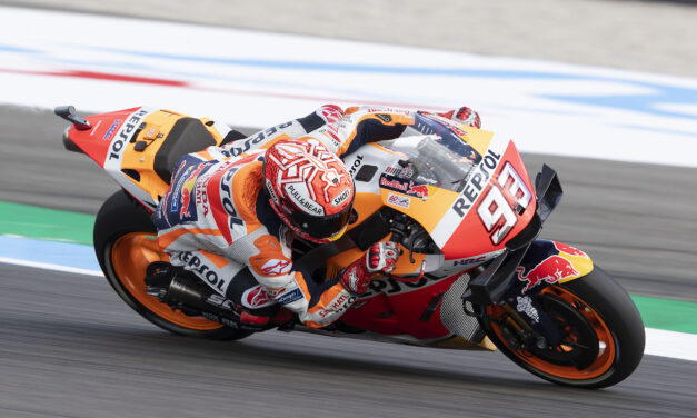 Marc Márquez regresa a Sachsenring junto a Stefan Bradl