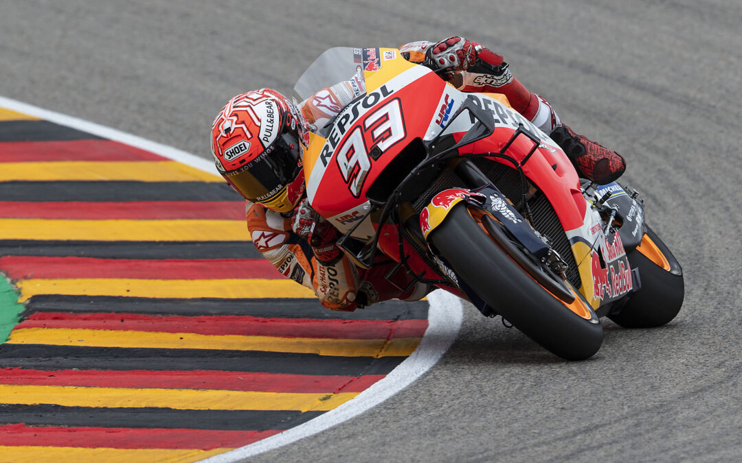 Marc Márquez toma la iniciativa