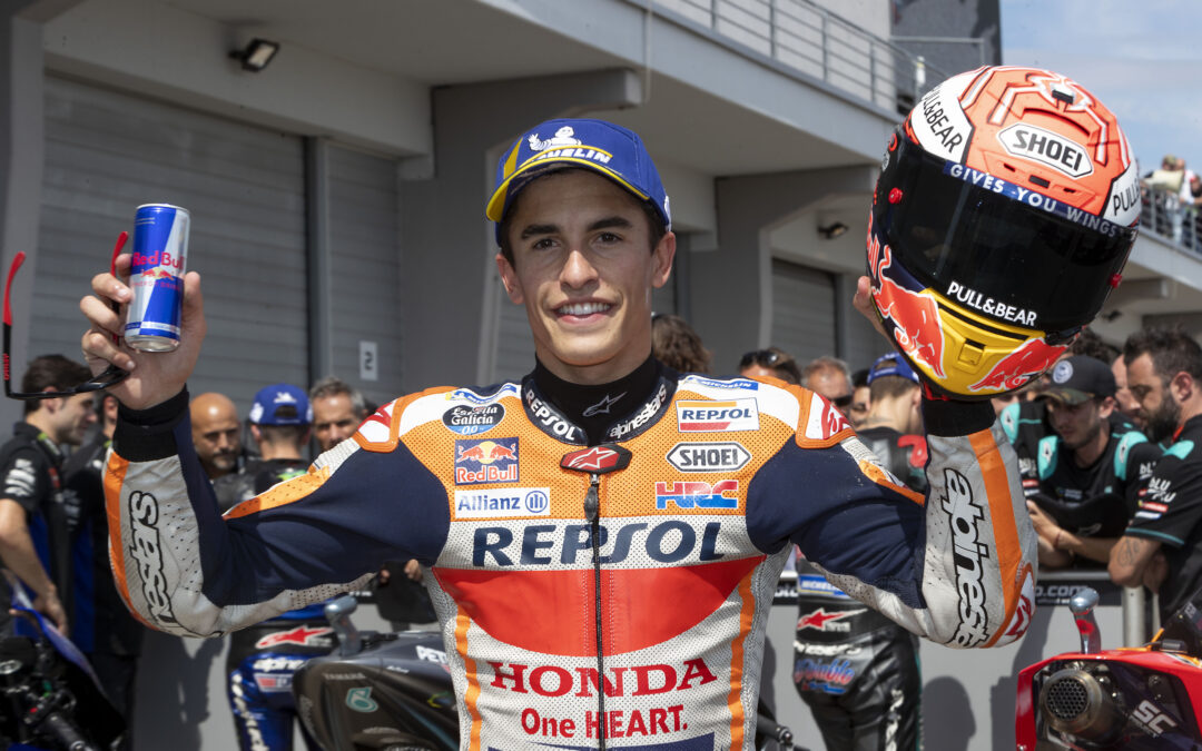 Marc Márquez, leyenda de Sachsenring