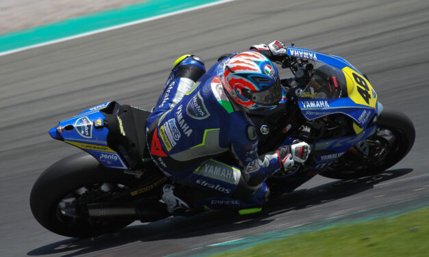 El Team Yamaha Stratos y Federico Sandi se quedan a las puertas del podio el Cheste
