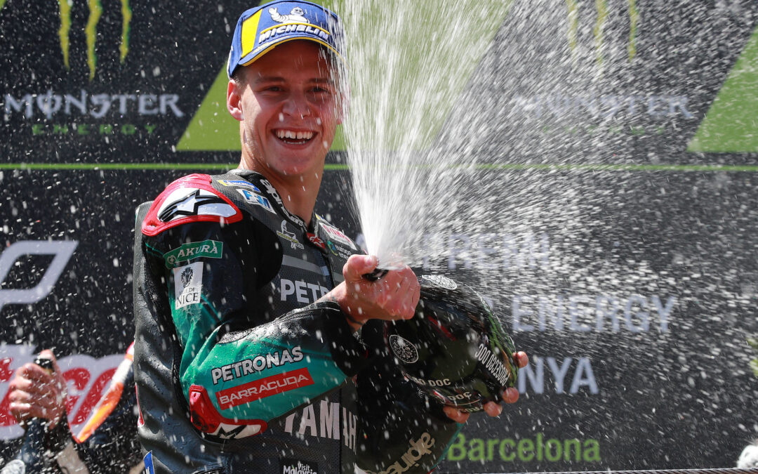 Entrevista con Fabio Quartararo: “Estoy con ganas de una pelea con Márquez y Rossi”