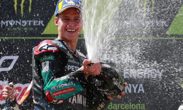 Entrevista con Fabio Quartararo: “Estoy con ganas de una pelea con Márquez y Rossi”