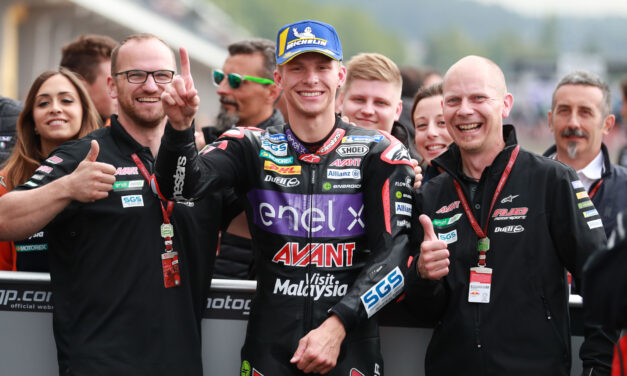 Primera carrera de MotoE ganada por Niki TUULI