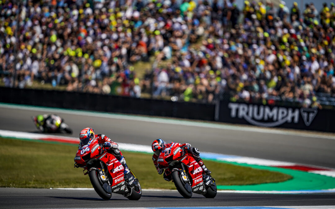 Sachsenring, novena cita de la temporada, la próxima parada para el Ducati Team