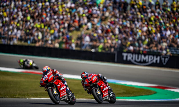 Sachsenring, novena cita de la temporada, la próxima parada para el Ducati Team