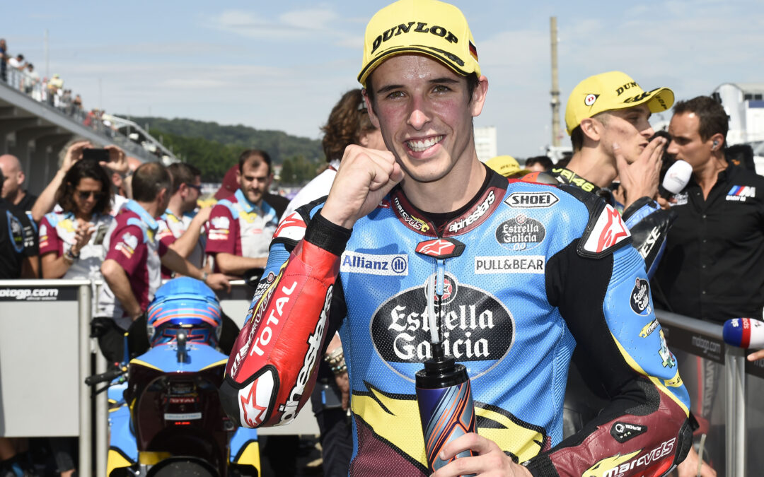 Vuelve el mejor Álex Márquez en Sachsenring