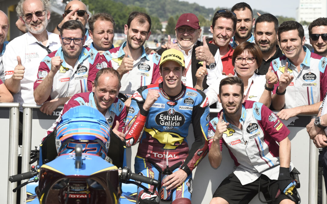 Sensacional y peleada Pole de Márquez en Sachsenring