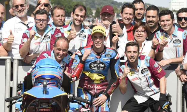 Sensacional y peleada Pole de Márquez en Sachsenring