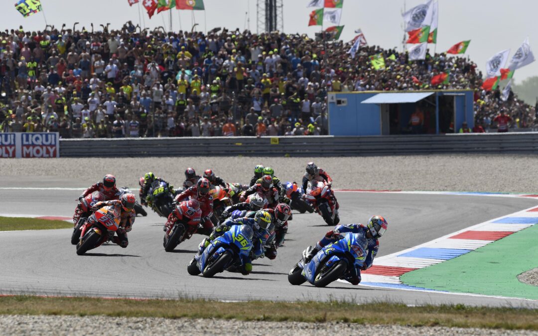 El sinuoso SACHSENRING espera a Rins y Mir