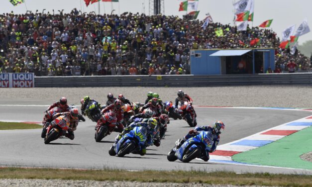 El sinuoso SACHSENRING espera a Rins y Mir