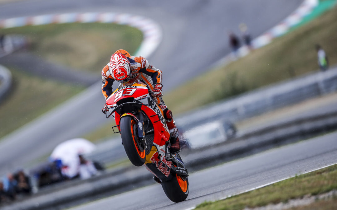 ‘Pole’ de vértigo para Marc Márquez