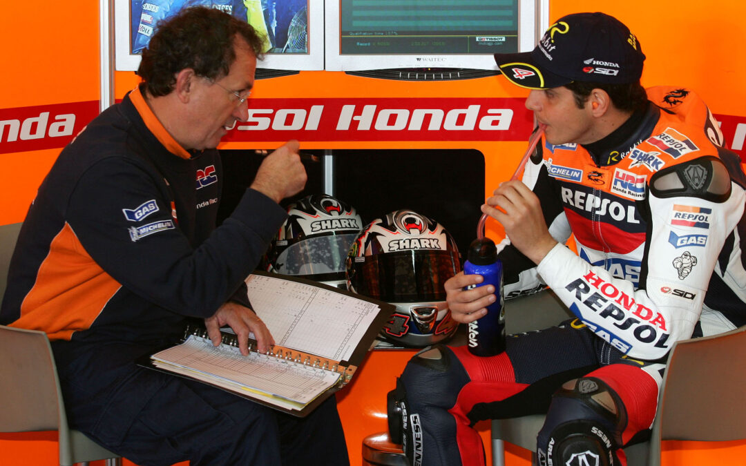 Ramón Forcada, uno de los grandes en el Mundial de MotoGP