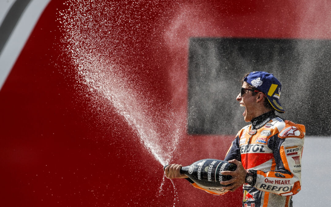 Marc Márquez, vive en la tierra pero es de otro planeta
