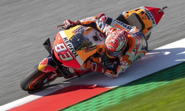 Marc Márquez lidera la primera jornada en Austria