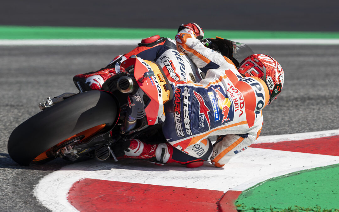 Marc Márquez se convierte en el piloto con más ‘poles’ de la historia de la categoría reina
