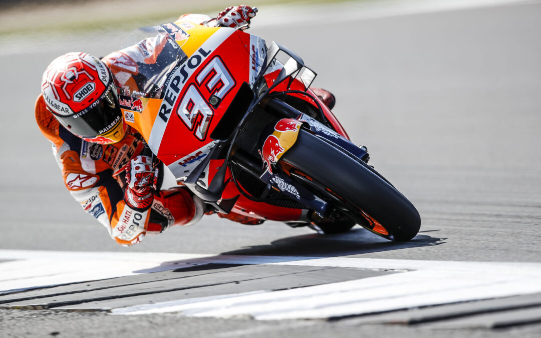 ‘Pole’ y récord de Marc Márquez
