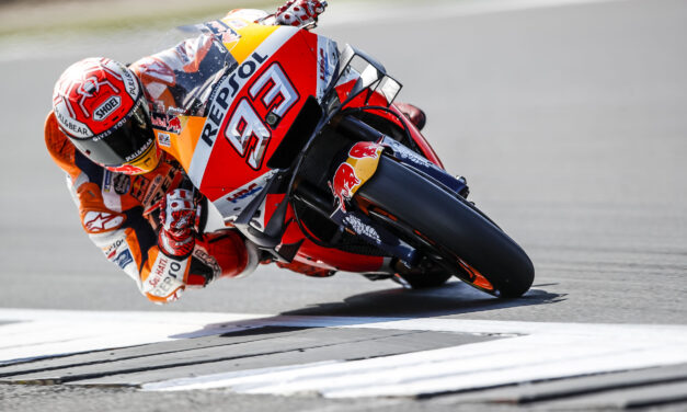 ‘Pole’ y récord de Marc Márquez