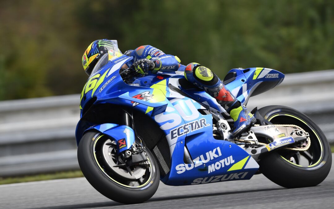 Joan Mir de vuelta a Barcelona para su recuperación