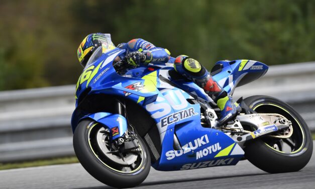 Joan Mir de vuelta a Barcelona para su recuperación