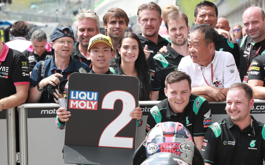 Top five para el PETRONAS Sprinta Racing con Sasaki y Mcphee