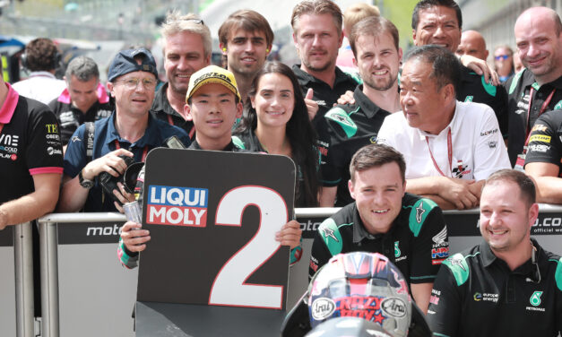 Top five para el PETRONAS Sprinta Racing con Sasaki y Mcphee