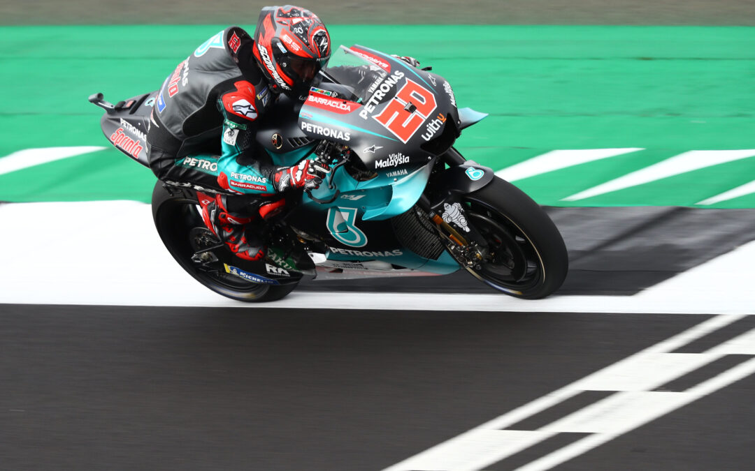 Excelente inicio en Silverstone para Quartararo y Morbidelli
