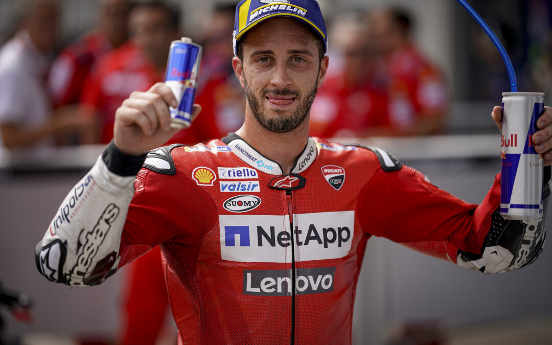 Mágica victoria de Andrea Dovizioso sobre Marc Márquez en Austria