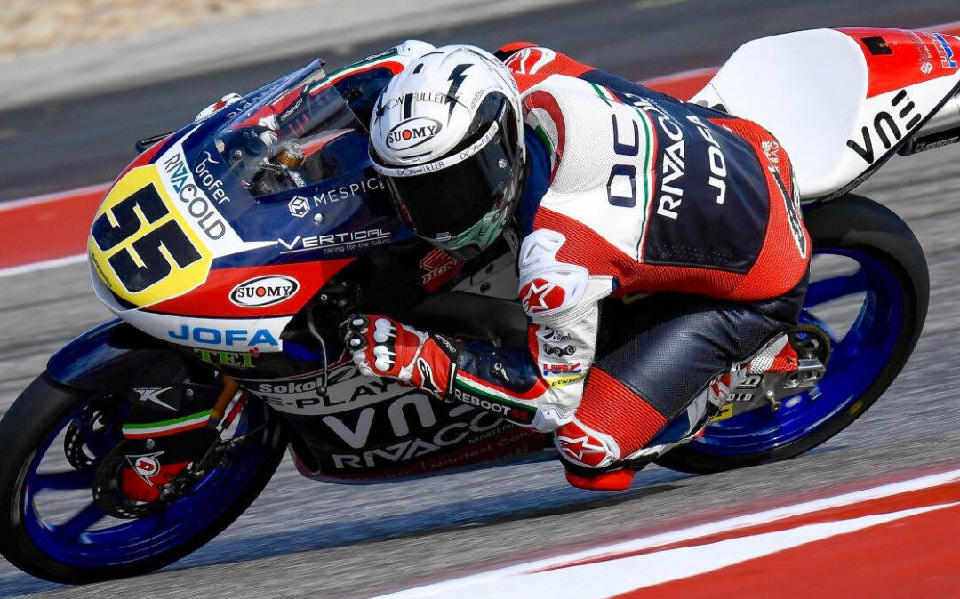 Romano Fenati gana en Red Bull Ring la carrera de Moto3
