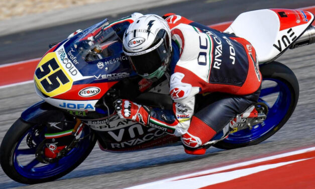 Romano Fenati gana en Red Bull Ring la carrera de Moto3