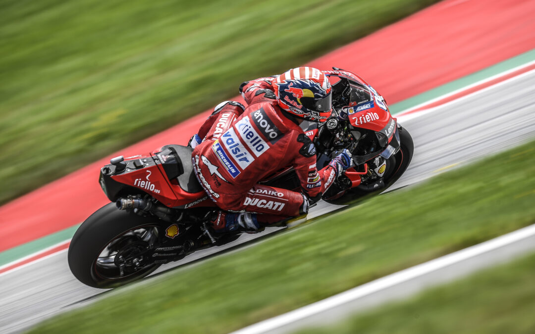 Primera fila para Andrea Dovizioso en Red Bull Ring