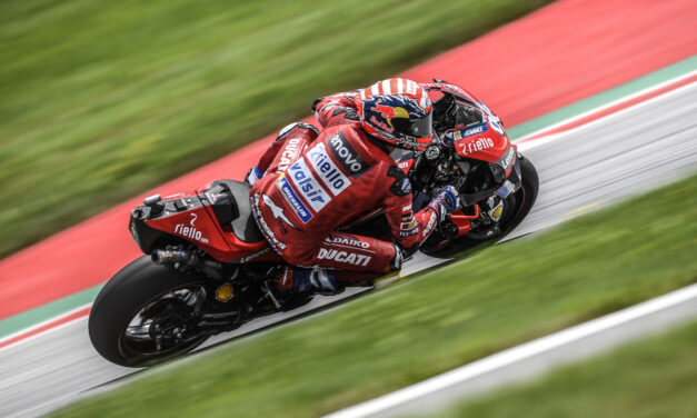 Primera fila para Andrea Dovizioso en Red Bull Ring
