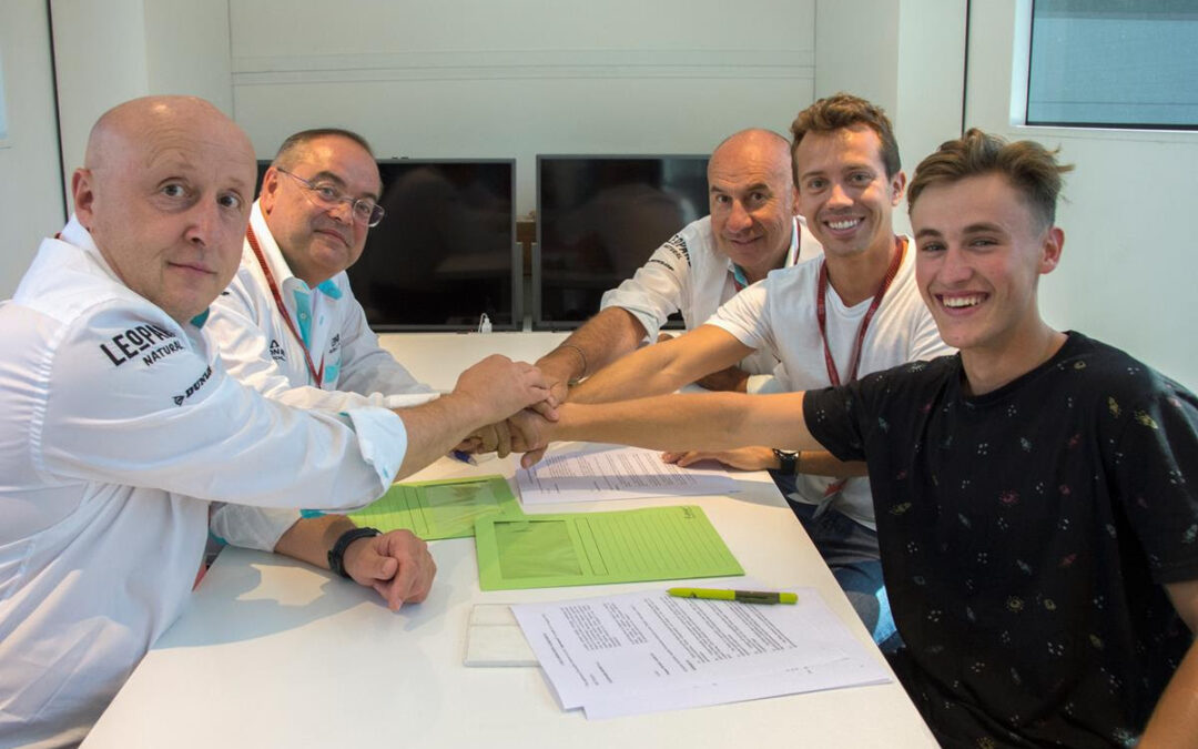 Leopard Racing cierra filas para 2020 con Jaume Masiá y Dennis Foggia