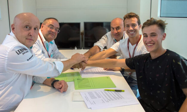 Leopard Racing cierra filas para 2020 con Jaume Masiá y Dennis Foggia