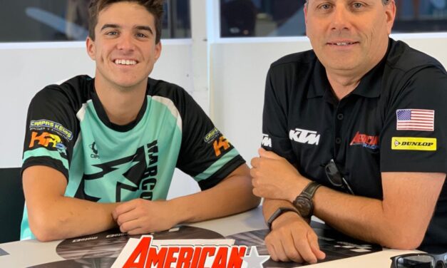 Marcos Ramírez se une al equipo de carreras de Estados Unidos en 2020