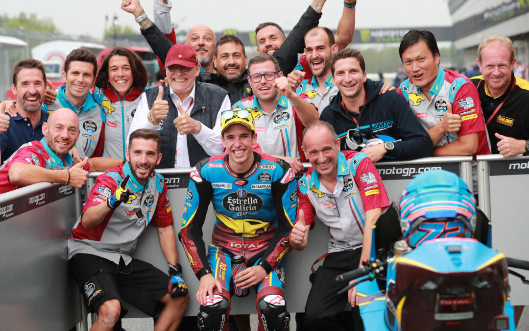 100 podios para el Marc VDS Racing Team