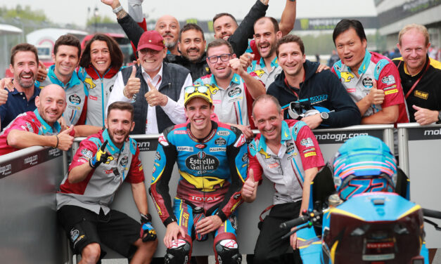 100 podios para el Marc VDS Racing Team