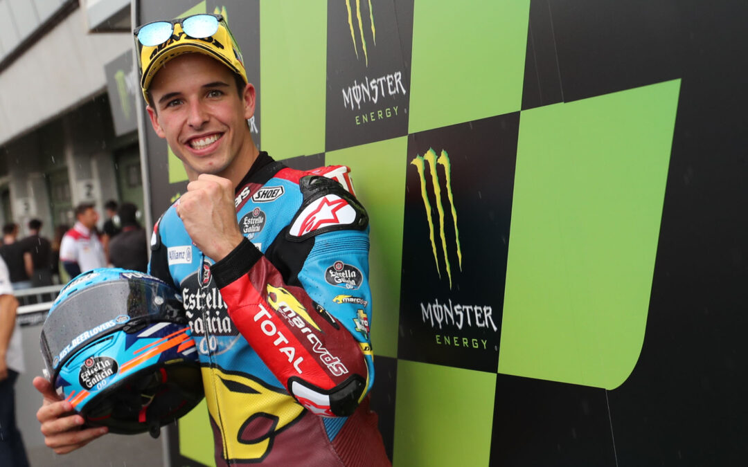 Suma y sigue Álex Márquez con una nueva victoria