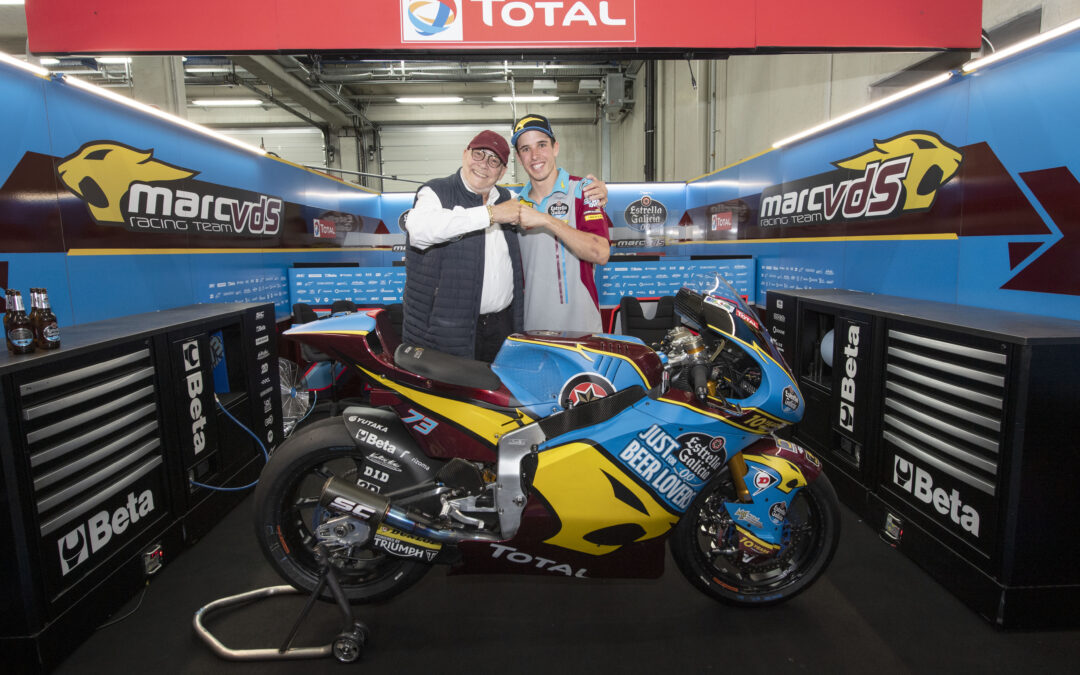 Alex Márquez renueva con el Team Estrella Galicia 0,0 MarcVDS para 2020